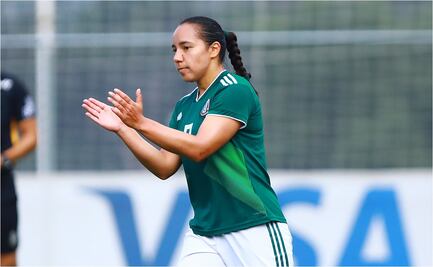 Charlyn Corral con la conciencia tranquila ante el veto de la Selección Mexicana