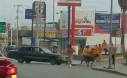 Detienen a primer agresor tras riña previo al Clásico Regio