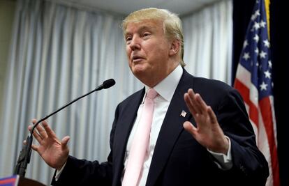 Oriente Medio sería más estable con Gaddafi: Trump