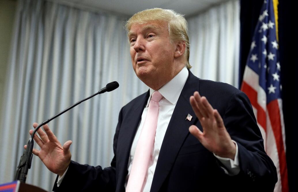 En la foto, Donald Trump (ARCHIVO. EL UNIVERSAL)