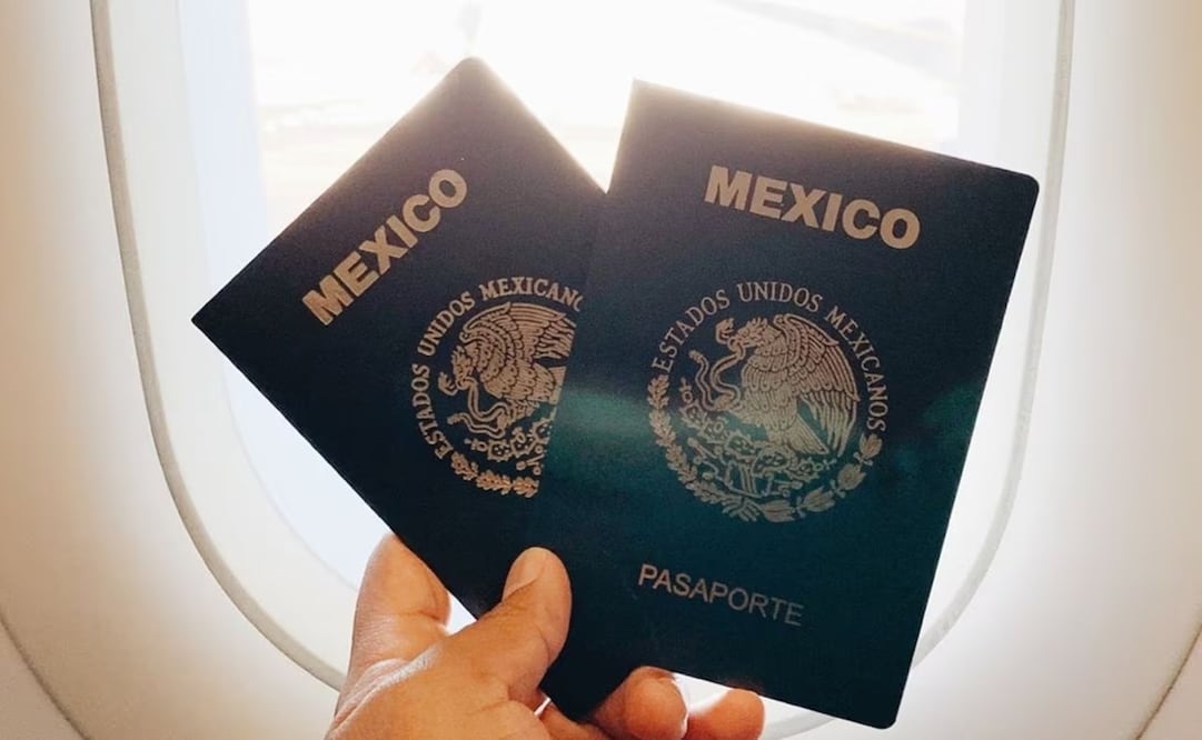 Pasaporte mexicano. Foto: Pexels
