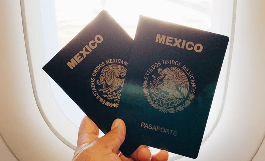 El pasaporte mexicano es un requisito obligatorio para menores de edad. Foto: Pexels