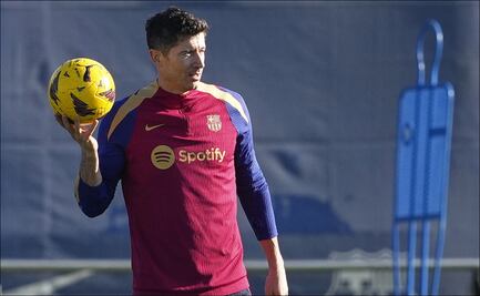 Jugadores del Barcelona se reunieron en casa de Robert Lewandowski sin Xavi