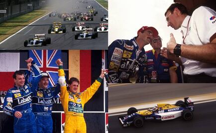 AHR rinde homenaje a Nigel Mansell