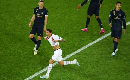 El PSG, sin Neymar ni Mbappé, golea al Real Madrid