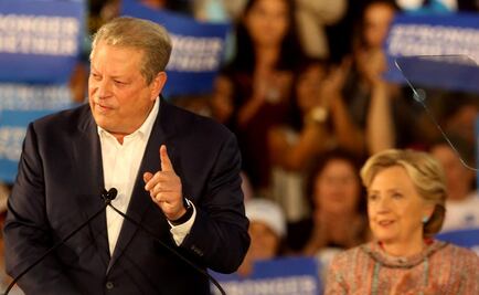 Cada voto cuenta, recuerda Al Gore