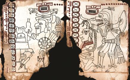 Abren al público el códice maya más antiguo de América