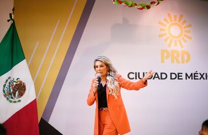 Presidenta del PRD capitalino dice que no permitirá que se siga dañando al “Sol Azteca” con viejas prácticas