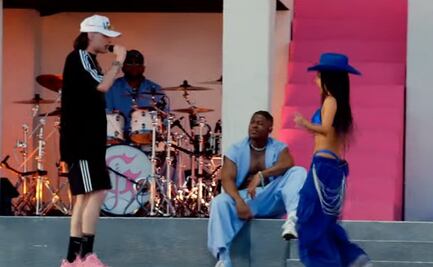 Junto a Marca MP y Peso Pluma, Becky G le pone sazón al festival Coachella 2023