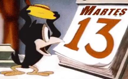 Martes 13; los mejores memes para librar la mala suerte con buen humor