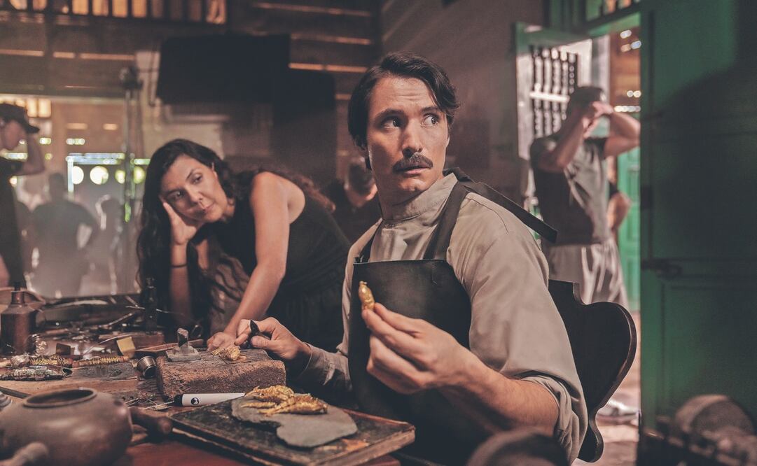 La novela de García Márquez llega a la pantalla de la mano de Rodrigo García, que ve en esta aventura un salto al vacío. Foto: de NETFLIX