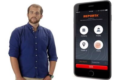 Reporta: herramienta web de seguridad para periodistas 