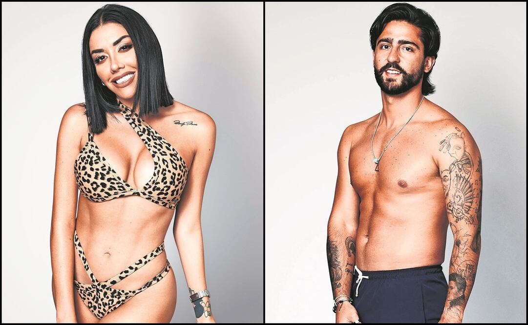 Representan a México en el nuevo reality que estrena este jueves. FOTO: PARAMOUNT+