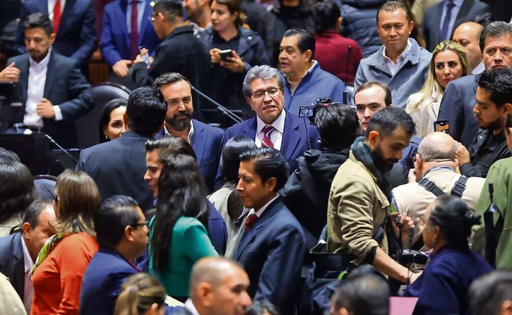 Diputados se encuentran en desacuerdo con los cambios propuestos (15/10/2025).Foto: Fernanda Rojas / EL UNIVERSAL