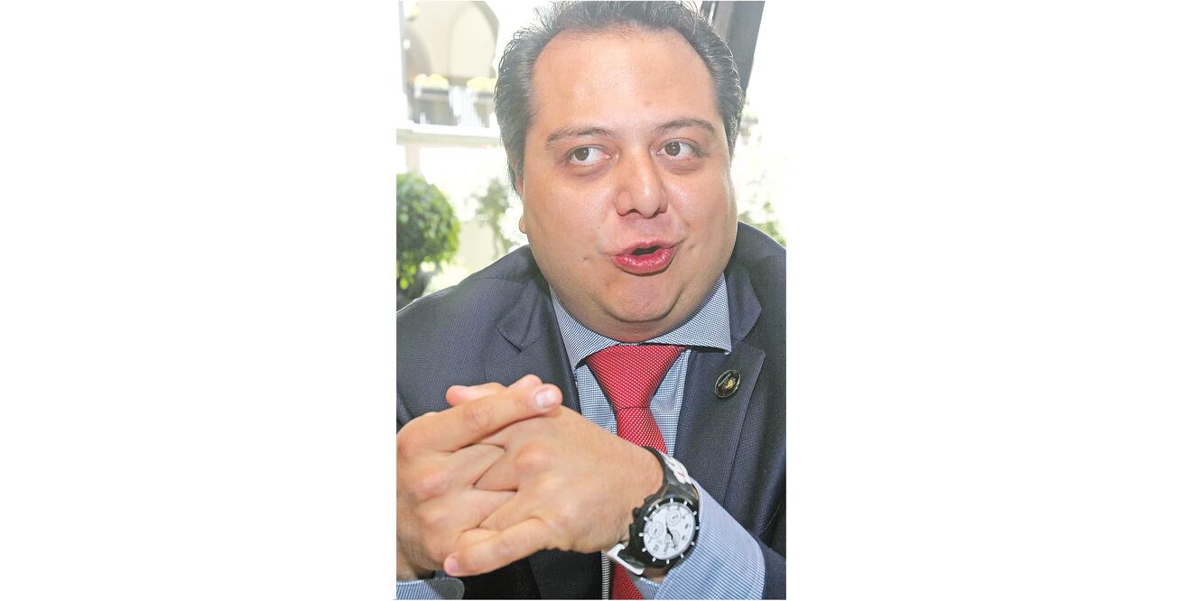 Presidente de la AMIPE, Erik Legorreta (ESPECIAL)