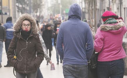 Termómetro descenderá dos grados más este jueves en la CDMX