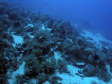 El Mediterráneo acumula mil 455 toneladas de residuos plásticos