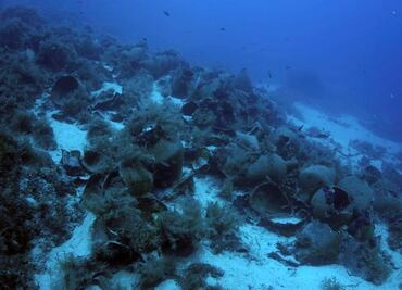 El Mediterráneo acumula mil 455 toneladas de residuos plásticos