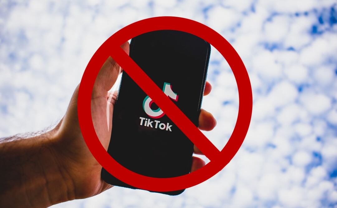 Trump podría revertir la ley que prohíbe TikTok en EU. Foto: Fotoarte / EL UNIVERSAL