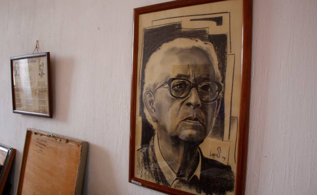 El 9 de julio de 2018 se cumple el centenario del poeta Alí Chumacero y el Ayuntamiento de Acaponeta, en Nayarit, donde el escritor nació, se encuentra listo para celebrarlo  FOTO: JORGE ALBERTO MENDOZA
