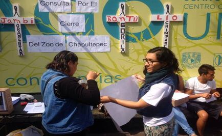 Realizan consulta para cerrar el zoo de Chapultepec