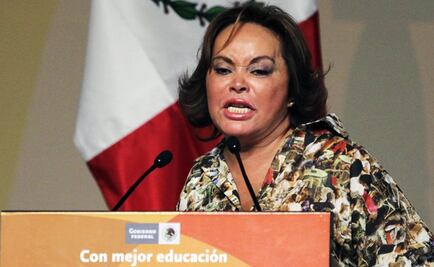 Elba Esther's Machiavellian plan 