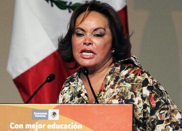 Elba Esther's Machiavellian plan