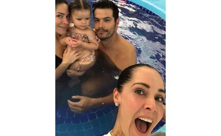 Sharis Cid celebra que será abuela por segunda ocasión