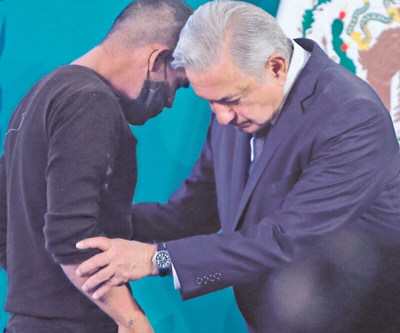 El Presidente afirma que el joven no pretendía hacerle daño. Foto: ARCHIVO EL UNIVERSAL