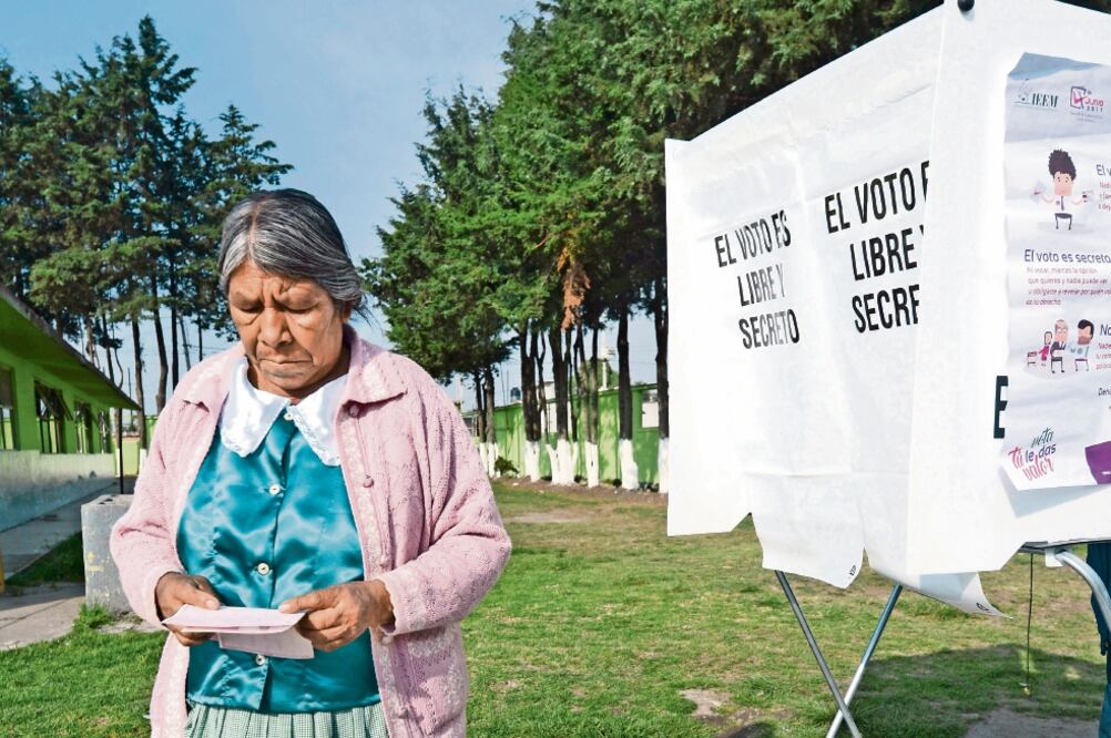 El pasado proceso electoral había despertado incertidumbre en ciertos sectores, que veían con desconfianza una posible alternancia. (ARCHIVO EL UNIVERSAL)