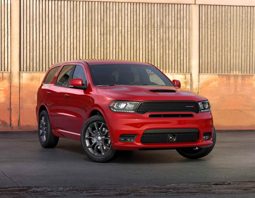 Dodge Durango R/T gran poder a un buen precio 