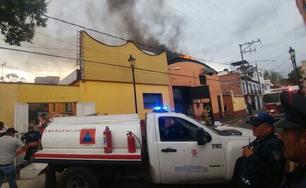 Controlan incendio en bodega de Xochimilco; hay un lesionado