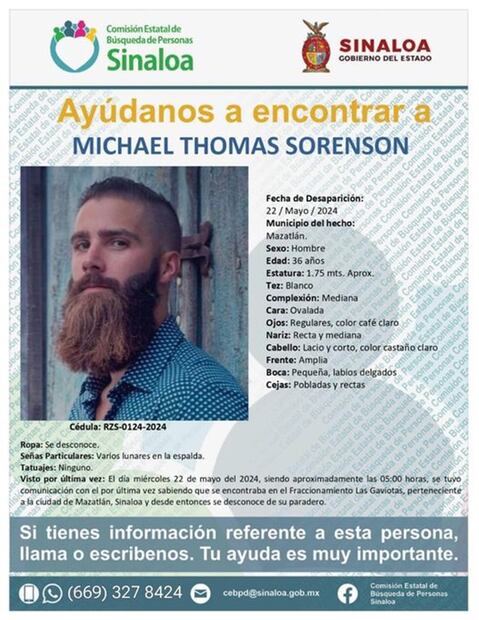 Foto: Comisión Estatal de Búsqueda de Personas en el Estado de Sinaloa