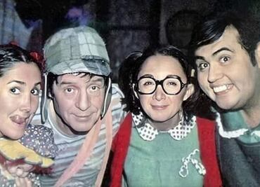 Así fue el emotivo reencuentro entre la Chilindrina y El señor Barriga en Perú; fans se conmovieron