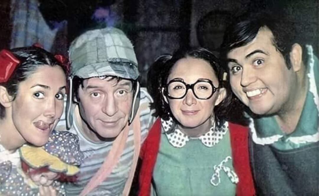 El Chavo del 8 contó con la actuación de Edgar Vivar como el Señor Barriga y como Ñoño. Fuente: Instagram @elchavodel8_oficial