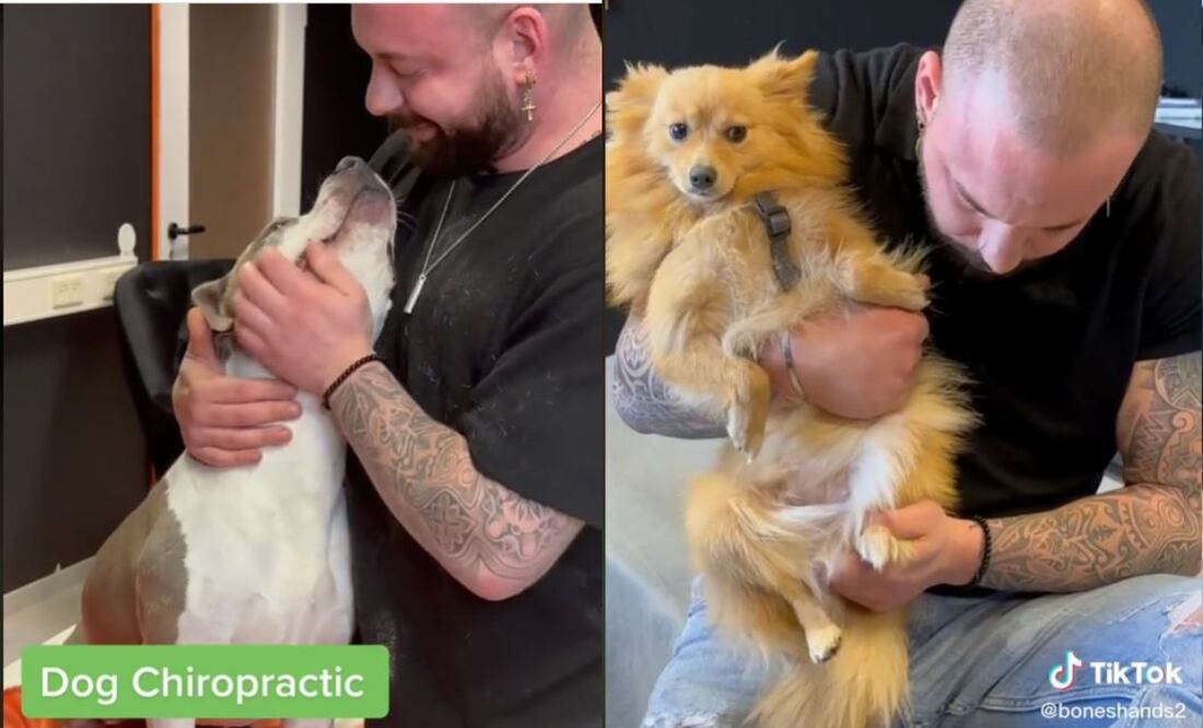 Aunque parezca sencillo, no se recomienda hacer lo mismo en casa. Imagen: TikTok (@boneshands2)