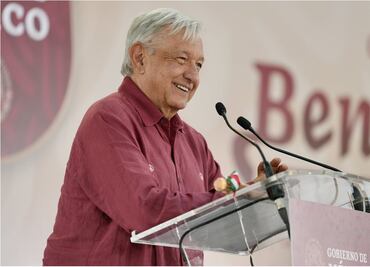 AMLO asegura que deja buenas cuentas; "nadie debe decir que le fue mal en lo económico", dijo