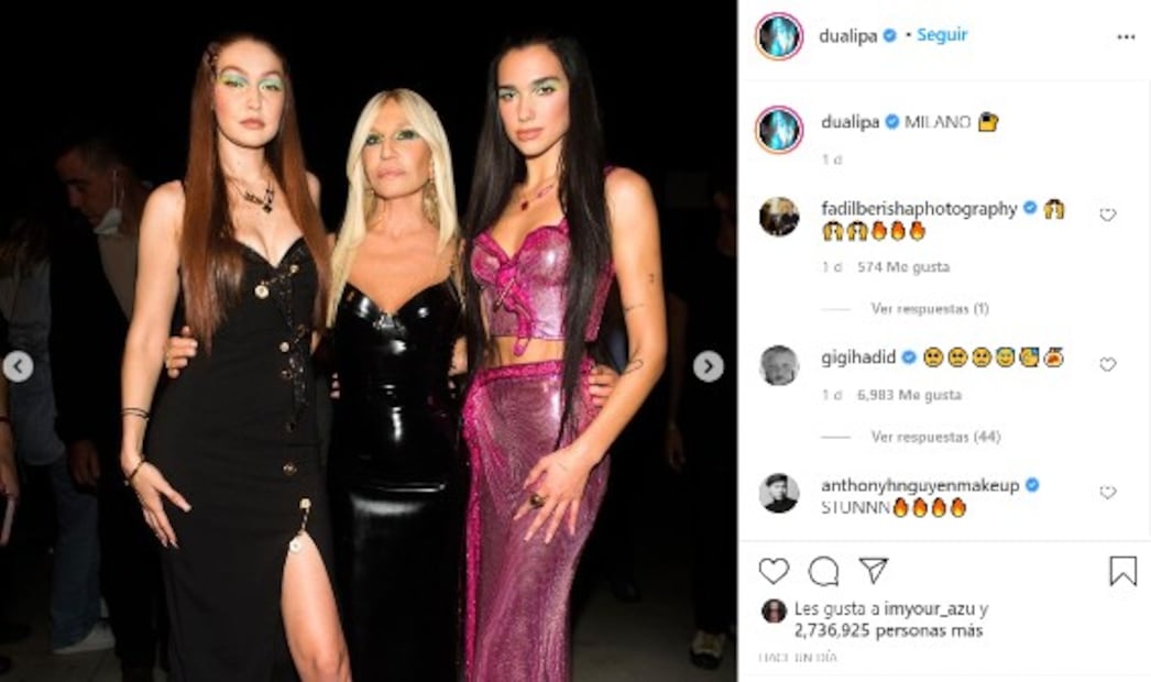 Versace y Fendi lanzan colaboración y hacen historia en Fashion Week Milán