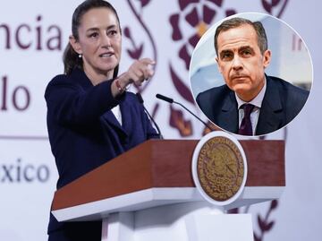 Sheinbaum felicita a Mark Carney, electo como futuro primer ministro de Canadá; apuesta por relación de respeto