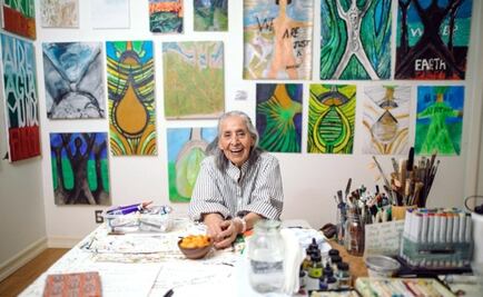 Londres saca a la luz obras olvidadas de Luchita Hurtado