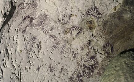 Encuentran la pintura figurativa más antigua en Asia