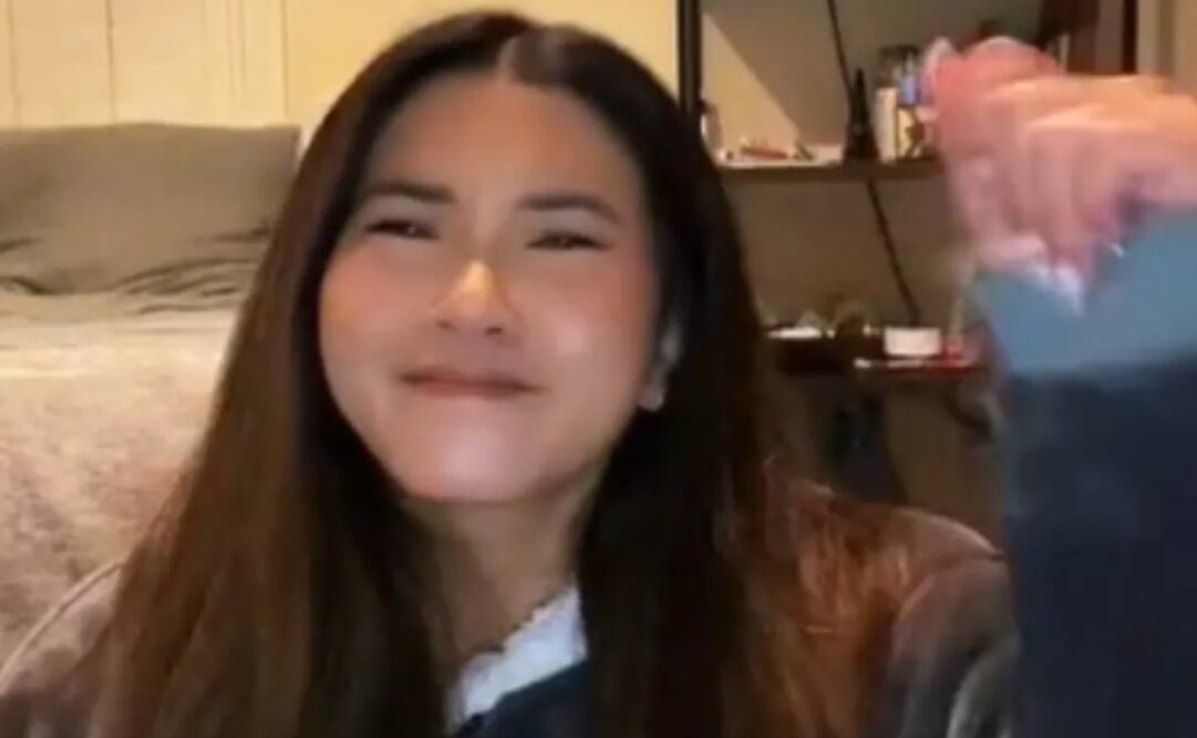 Le donó un riñón a su pareja, él la dejó a los meses y las redes sociales tomaron posición. Foto: Tomada del video 