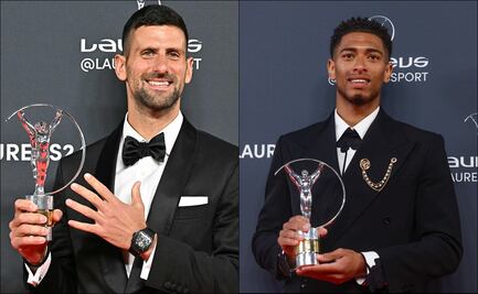 Novak Djokovic se rinde ante Jude Bellingham: "Tiene rasgos de gran campeón"