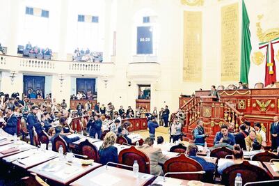 Sin cambios, formato para informe en la Asamblea