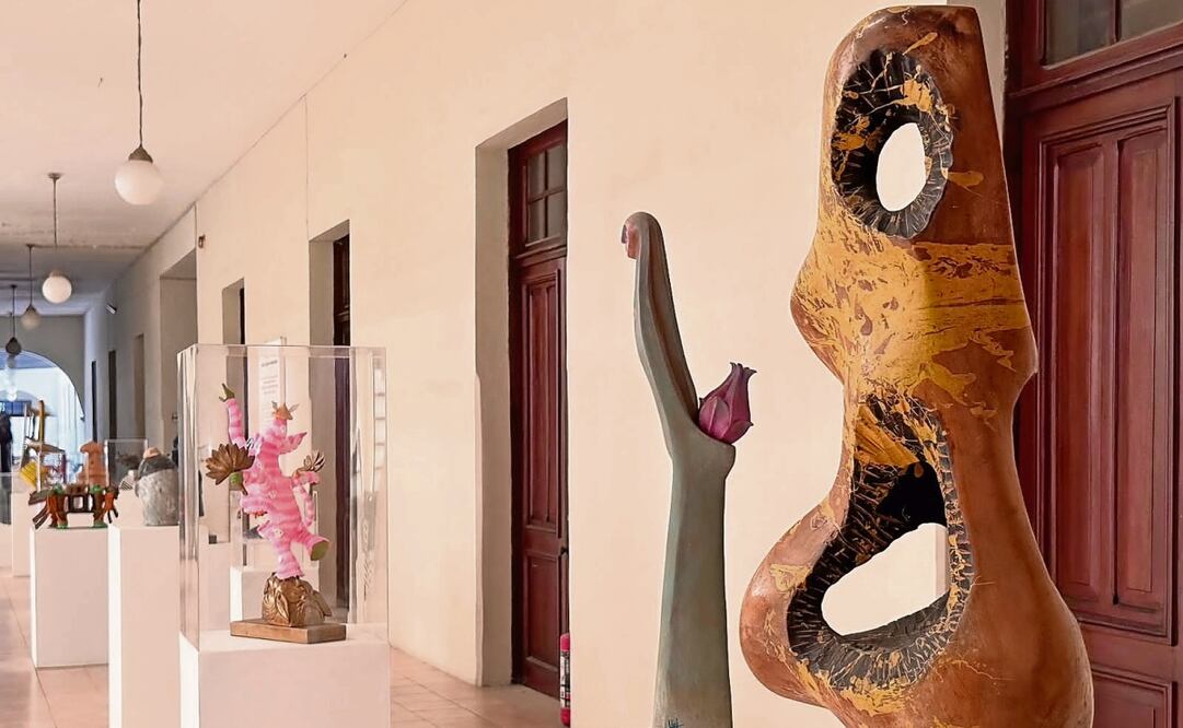 Una de las 17 salas que tenía el MACAY en el Ateneo Peninsular, antes de entrar en proceso de restauración. Foto: Especial