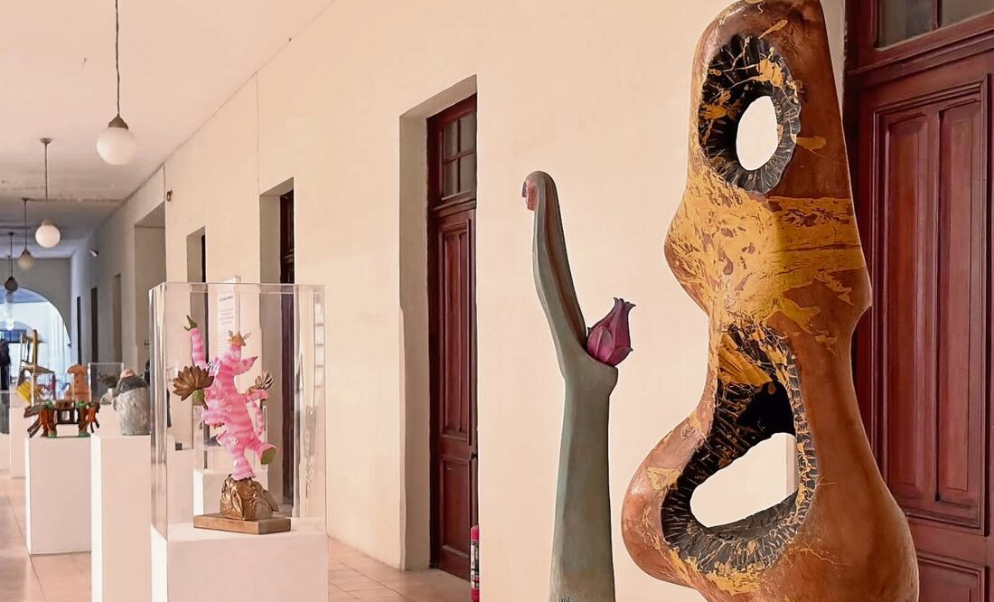 Una de las 17 salas que tenía el MACAY en el Ateneo Peninsular, antes de entrar en proceso de restauración. Foto: Especial