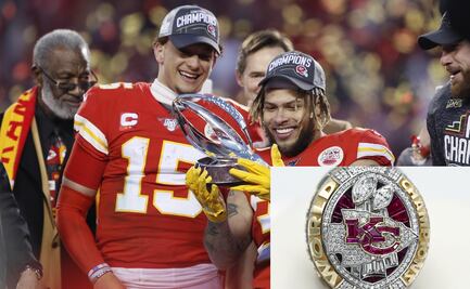 Chiefs de Kansas City reciben anillos del Super Bowl LIV con 255 diamantes