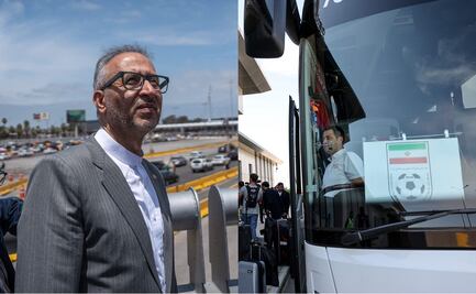 Embajador Abolfazl Pasandideh pide ayuda a la FIFA; acusa a EU de dejar a Irán sin 15 visas