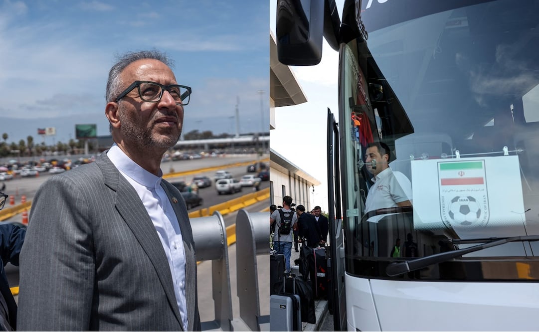 Abolfazl Pasandideh, embajador de Irán en México - Fotos: AFP