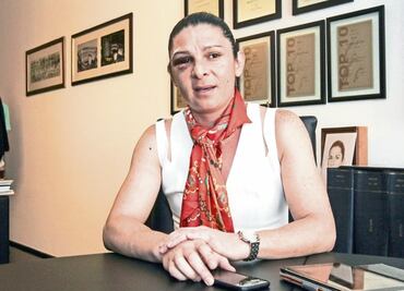 Ana Guevara reconoce camioneta de sus agresores